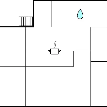 Apartman Beautiful In With Kitchen *